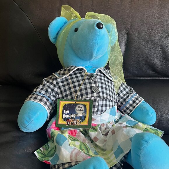 1993 North American Bear Co HONEYSPOONERS Alice KRAMBEAR 20"